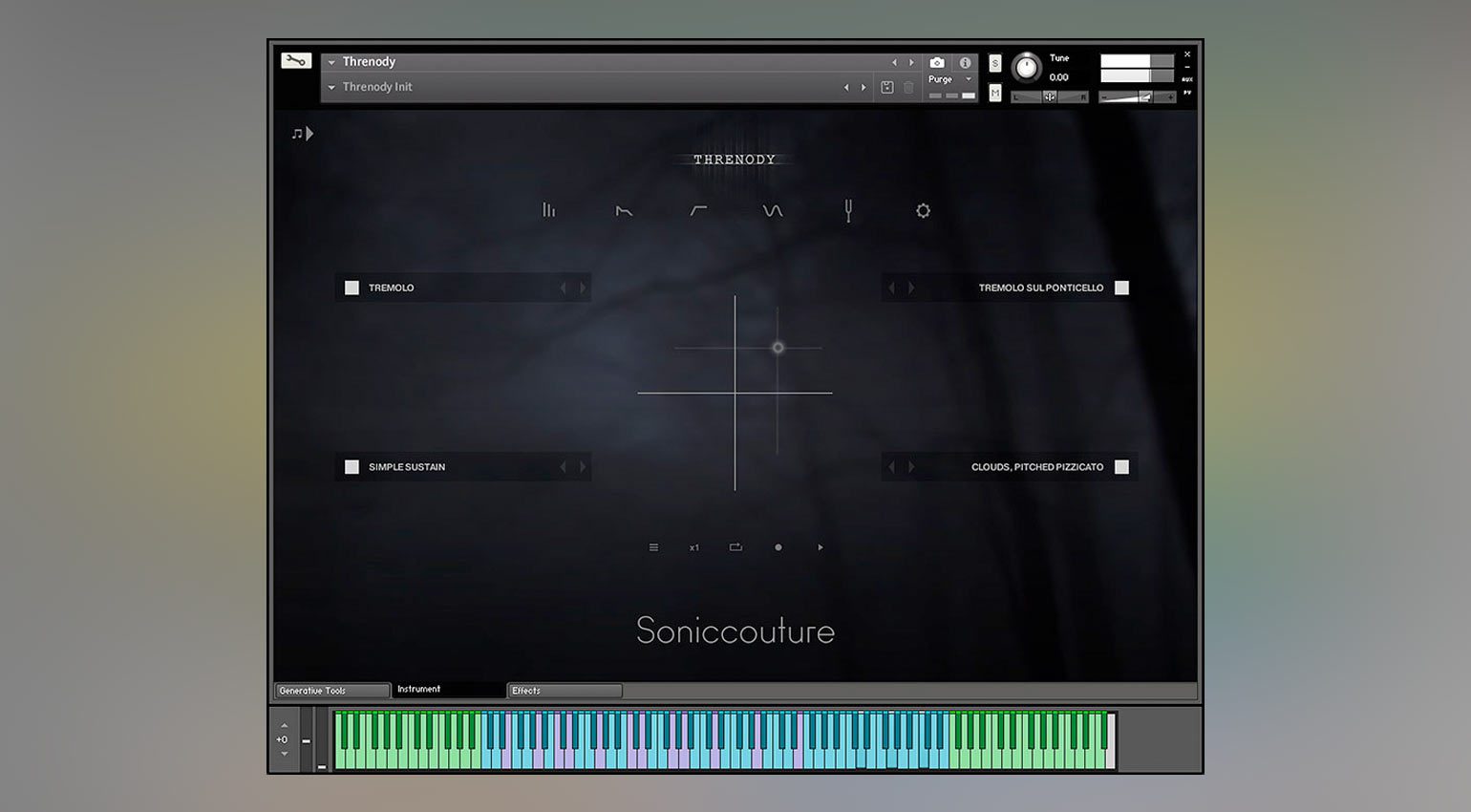 Soniccouture Threnody Strings