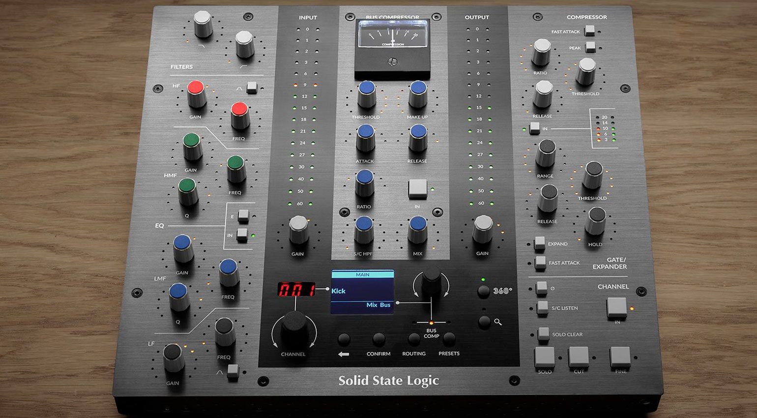 SSL UC1: Controller für Channel Strip 2 und Bus Compressor 2 Plug-ins