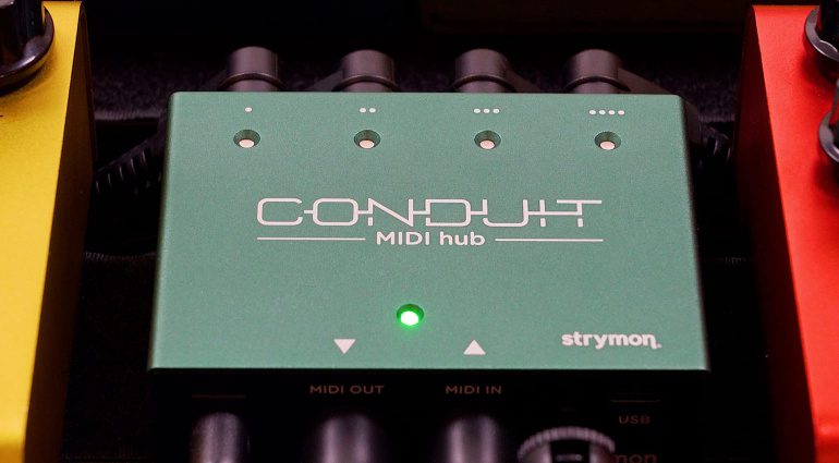 Strymon Conduit MIDI HUB 2