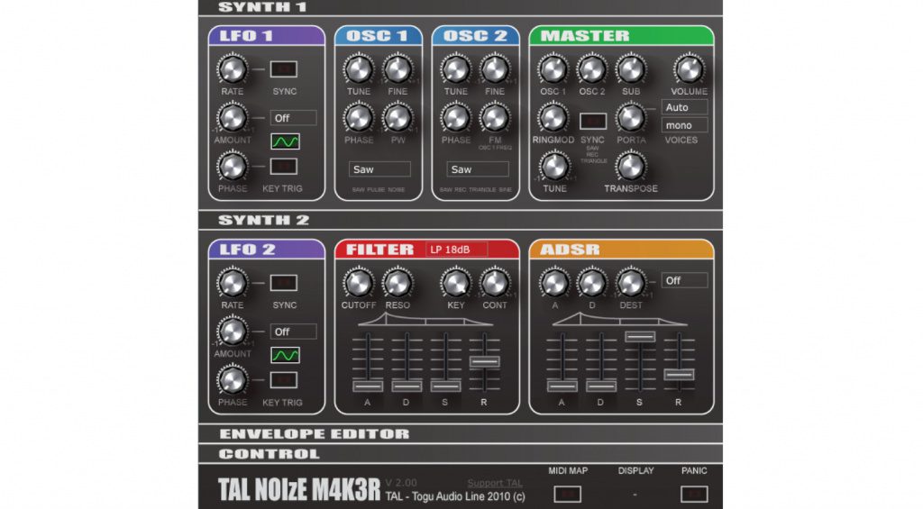 Linux Synthesizer Plugins das sind die besten! gearnews.de