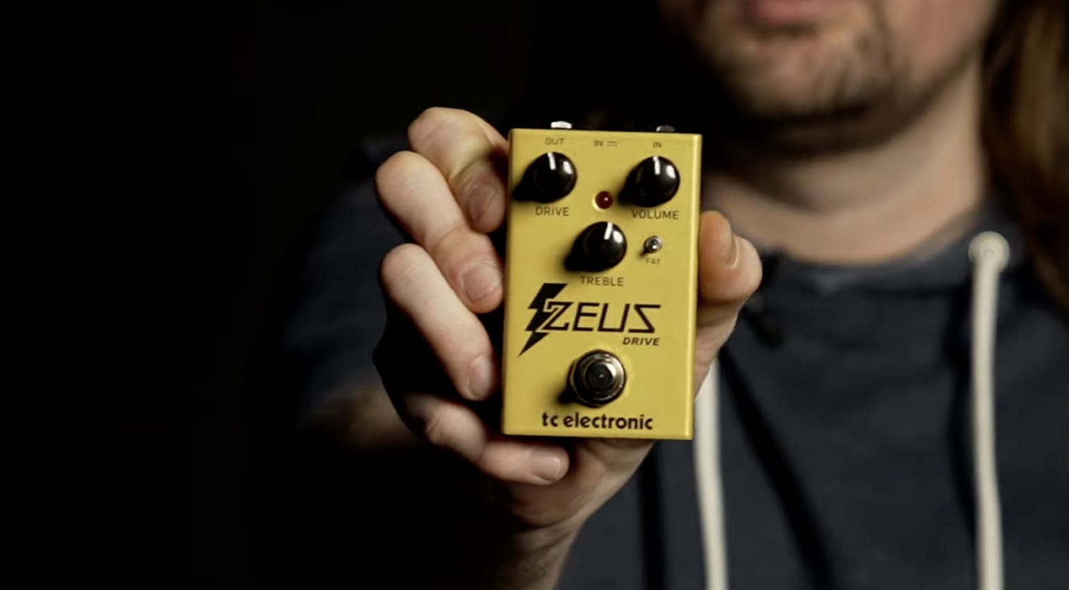 tc electronic ZEUS DRIVE CENTAUR ケンタウルス TC Electronic Zeus Drive - The 60 bucks Klon Centaur? - YouTube