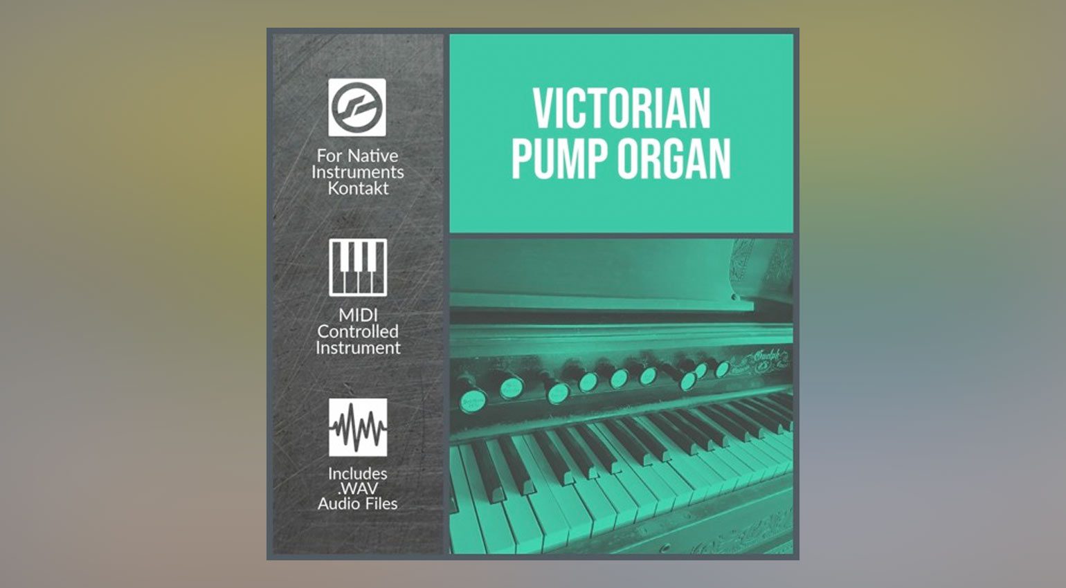 344 Audio Victorian Pump Organ