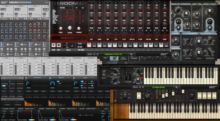 Deal: AIR Music Technologie - verschiedene Packs mit bis zu 96 % Rabatt!