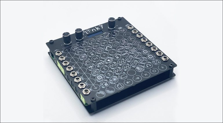 Plinky Synthesizer