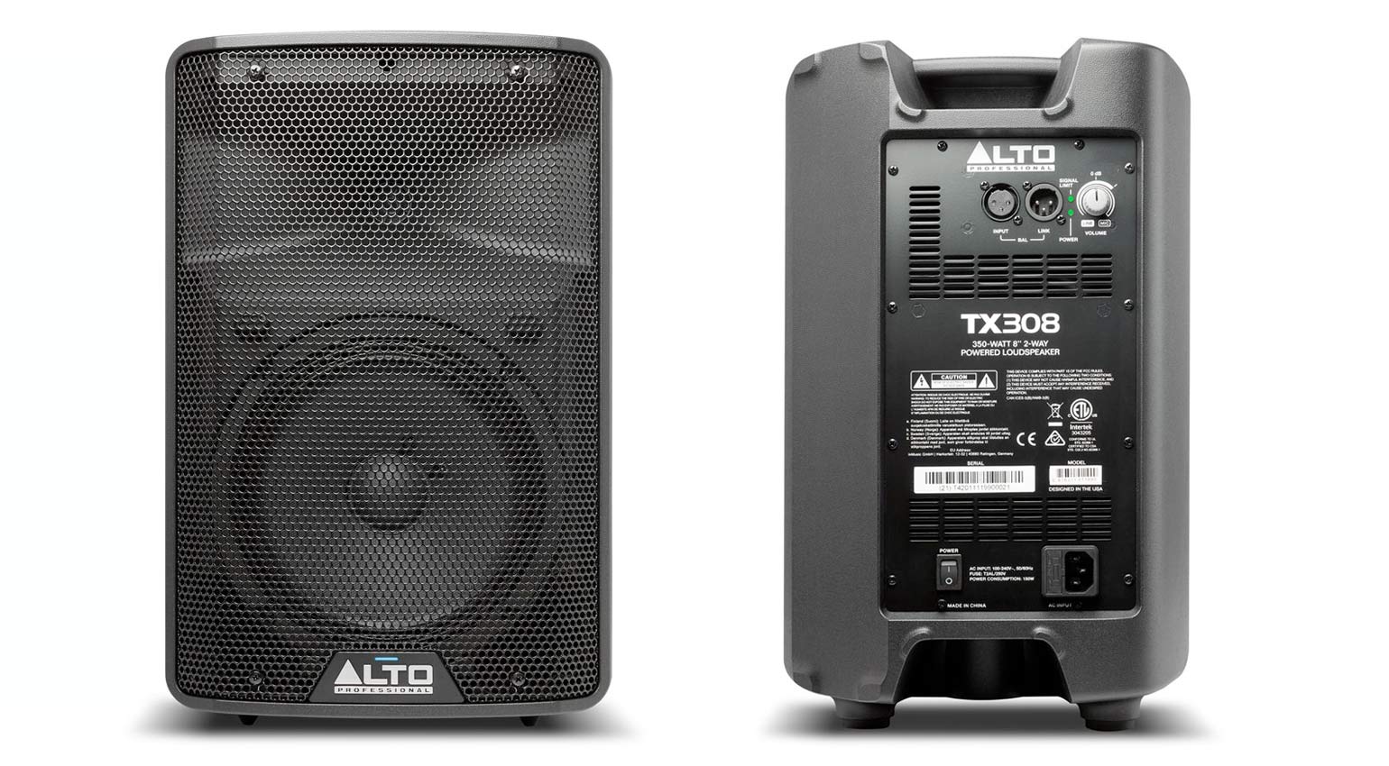 Alto Professional TX308