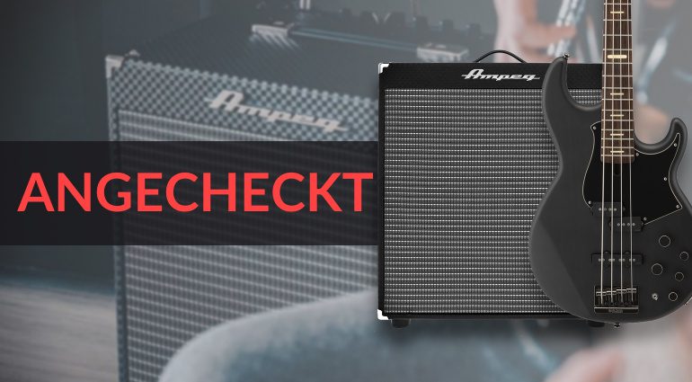 Angecheckt: Ampeg Rocket Bass RB-115 & Yamaha BB734A