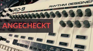 Angecheckt: Behringer RD-9 Rhythm Designer