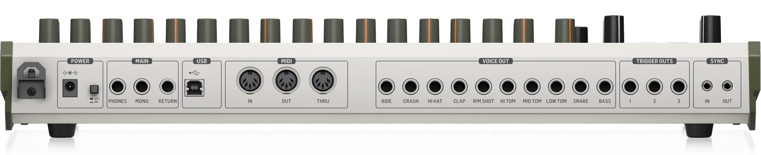 Angecheckt: Behringer RD-9 Rhythm Designer