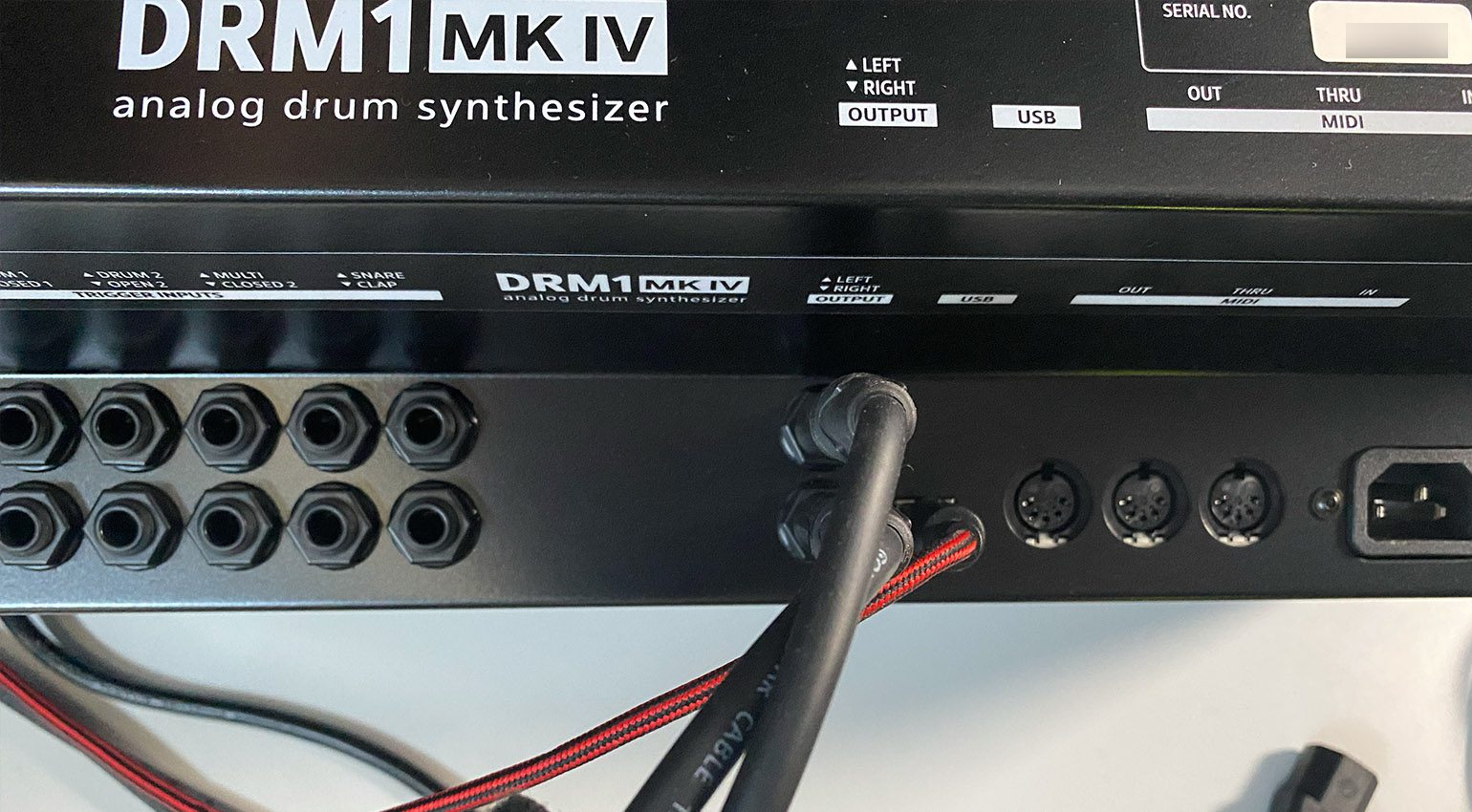 Angecheckt: Vermona DRM-1 MK IV analog Drum Machine