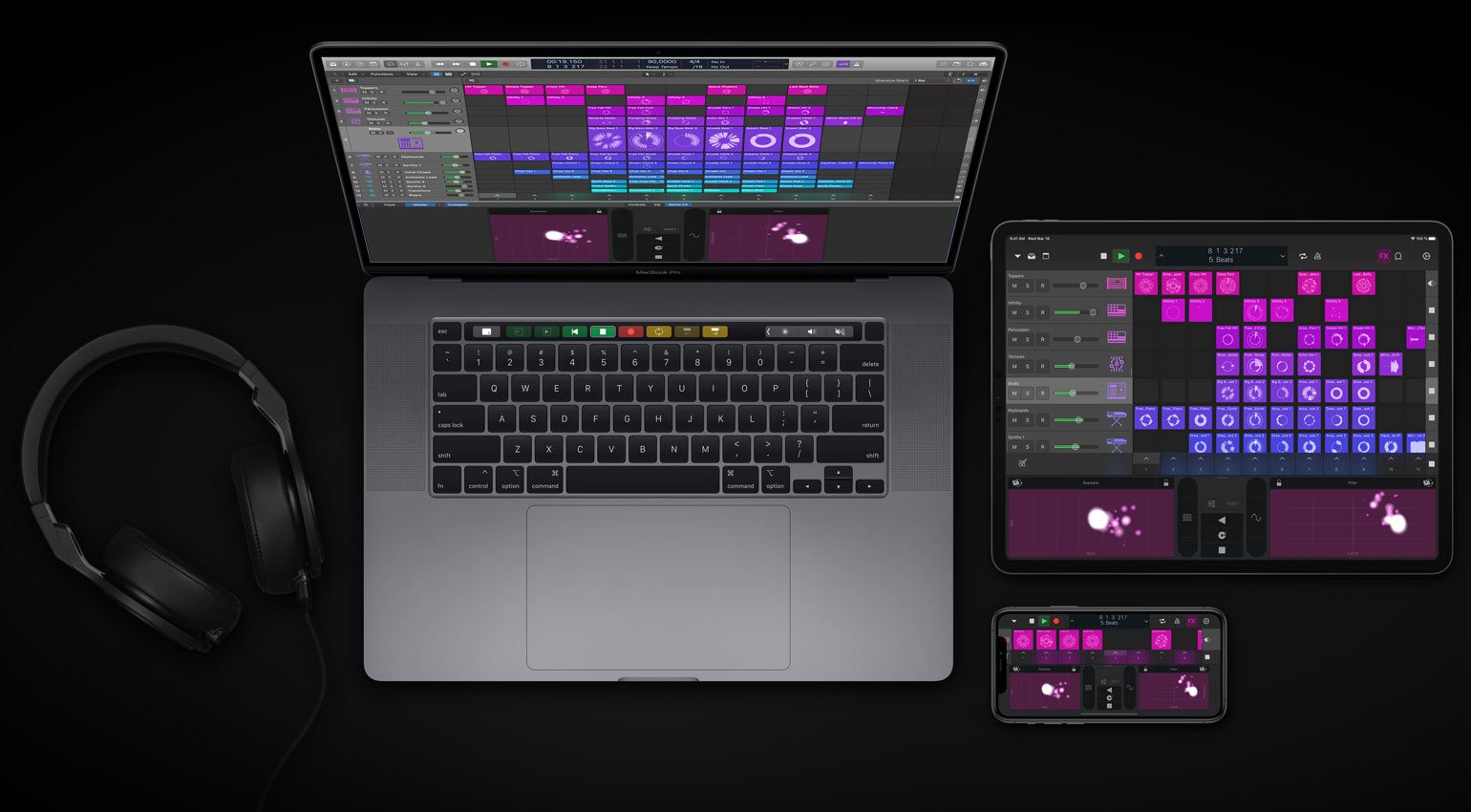 Apple rüstet macOS Montery, iOS 15 und Logic Pro für Spatial Audio