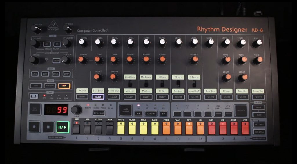 Behringer RD-8 MKII