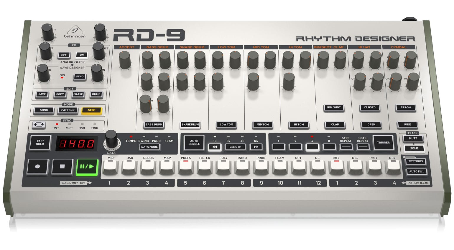 Behringer Rhythm Designer RD-9