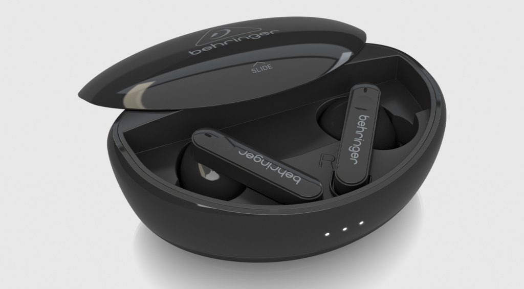 Behringer T-BUDS – Écouteurs Sans Fil Intra-Auriculaire Bluetooth Avec Réduction De Bruit Active – Noir