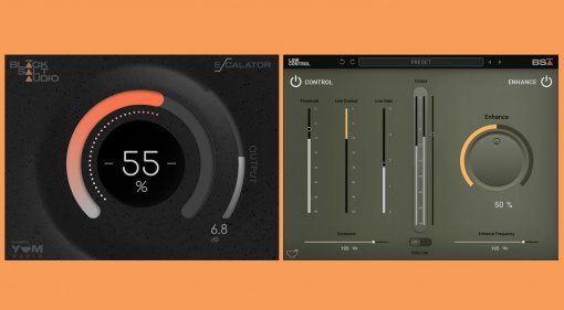 Black Salt Audio Escalator und Low Control