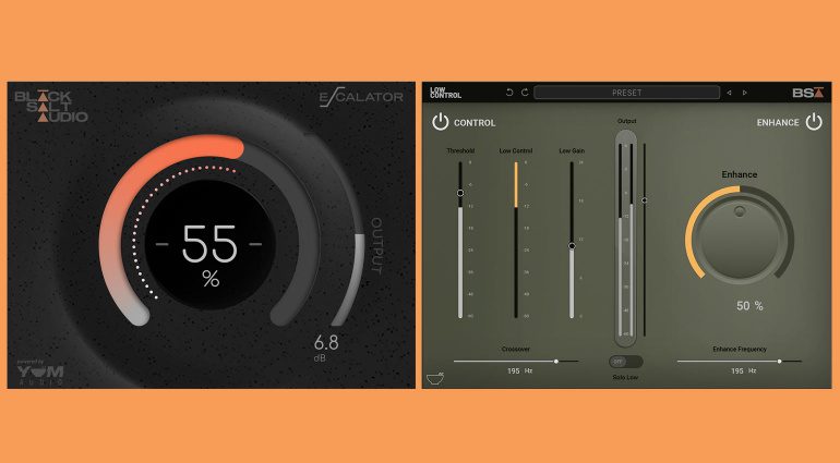 Black Salt Audio Escalator und Low Control