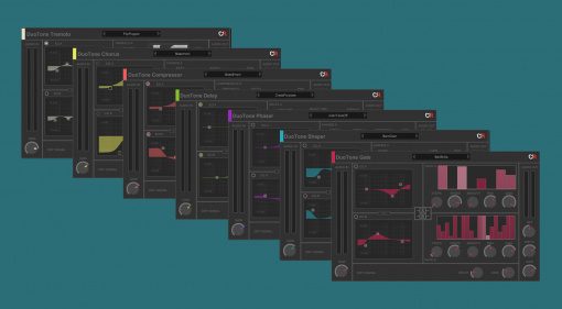 Channel Robot DuoTone Effect Series Plug-ins