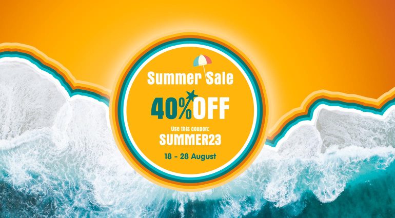 Deal: D16 Group Summer Sale - alle Plugins mit 40 % Rabatt!