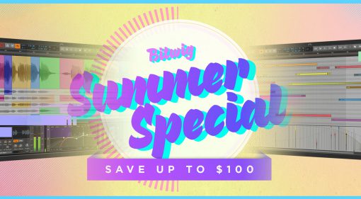 Deal: Bitwig Summer Sale Studio 3 und 16-Track im Angebot!