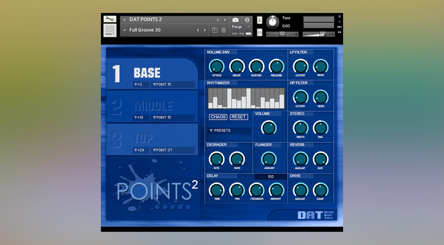 Dream Audio Tools POINTS 2: The Tension Machine