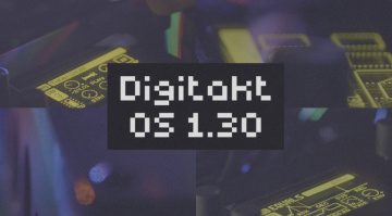 Elektron Digitakt OS 1.30