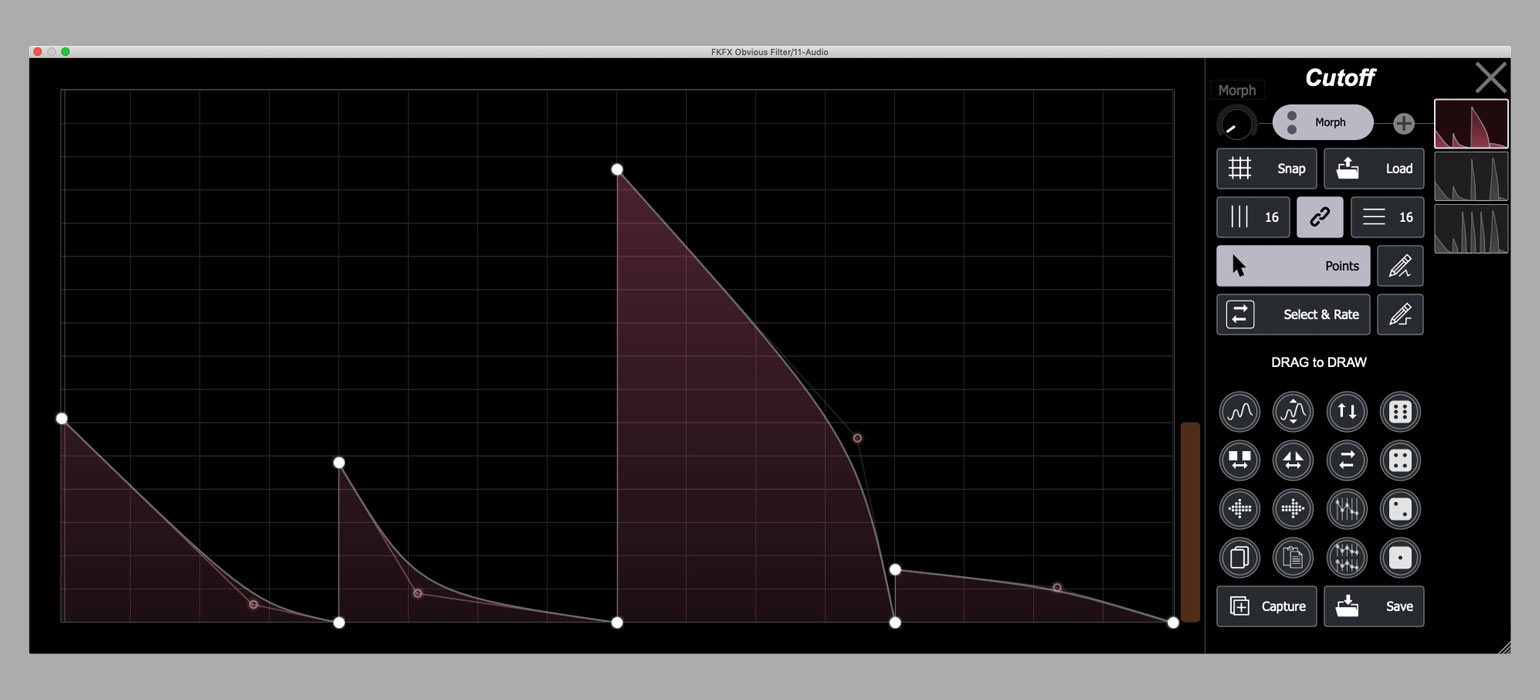 FKFX Obvious Filter Editor