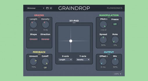 Flowsonics Graindrop