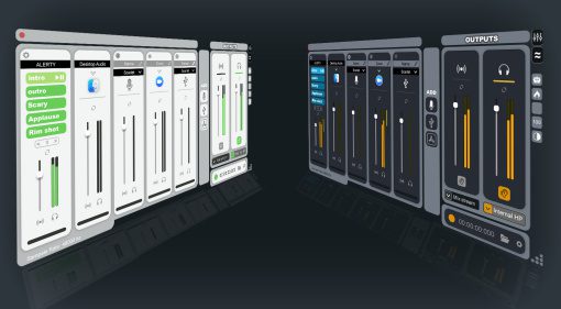 Kostenlos: GingerAudio GroundControl Caster - Audio-Mixing-Router für macOS