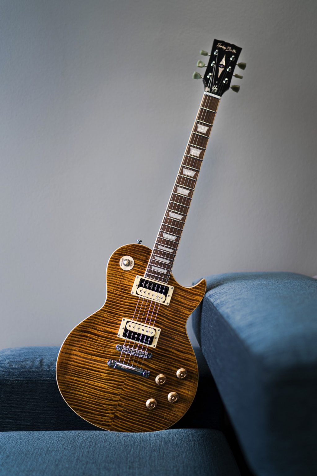 harley benton sc 500 bk