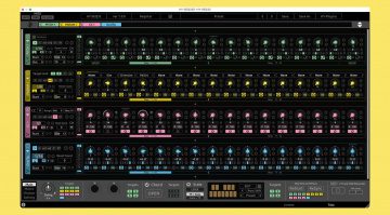 HY-Plugins HY-SEQ32: virtuell analoger 32-Step Sequencer