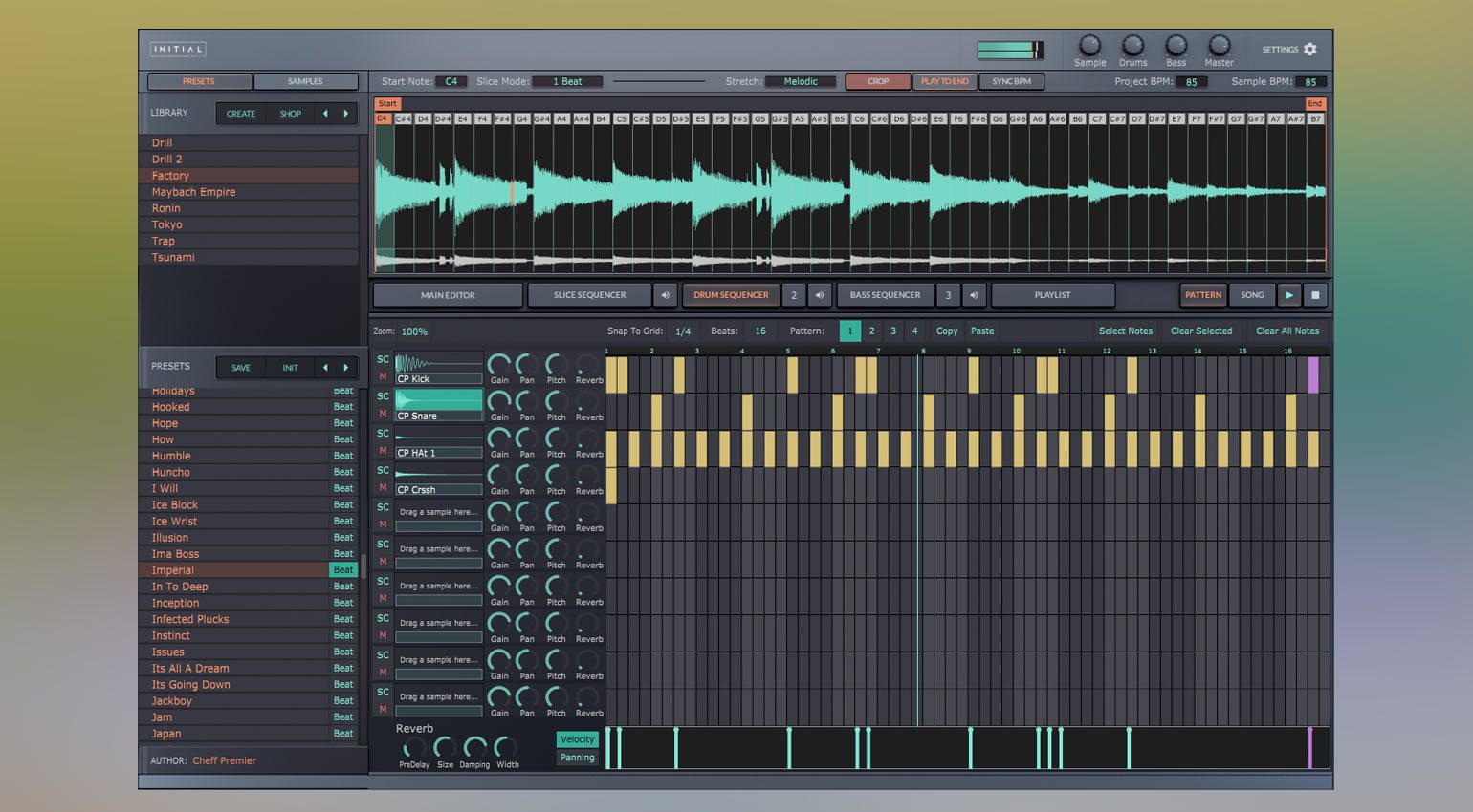 Initial Audio Initial Slice