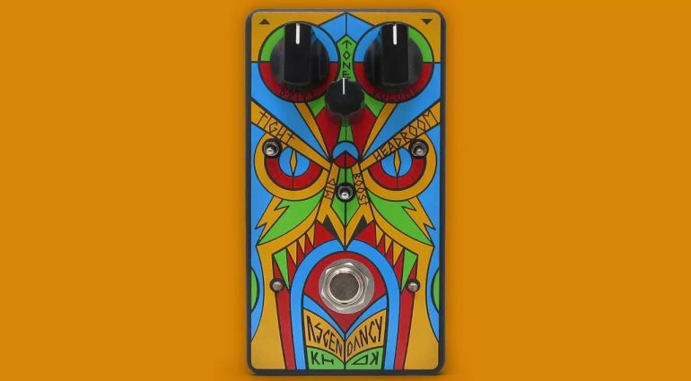 KHDK Ascendency Pedal Front