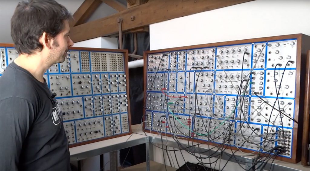 Modular-Boutique: West Coast, MIDI, Mutes und ein E-mu Modularsystem ...