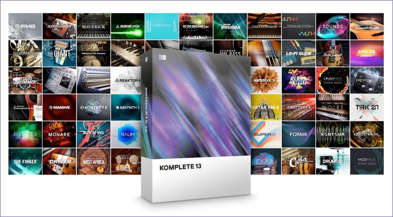 Deal: Updates und Upgrades auf Native Instruments Komplete 13 im Angebot