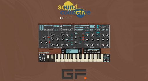 GForce Minimonsta im Novation Sound Collective