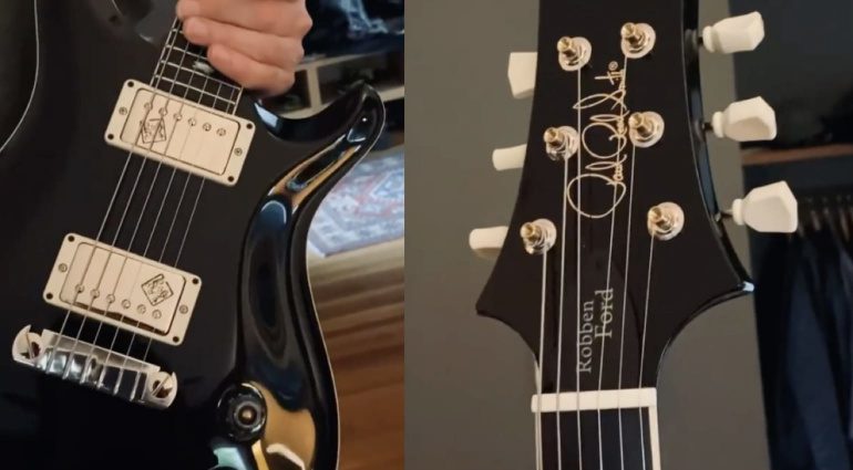 PRS Robben Ford Signature E-Gitarre Teaser
