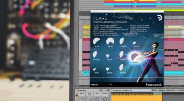 Puremagnetik Flare: spektraler Ensemble Prozessor und ein BBD
