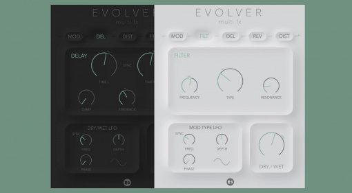 Rast Sound Evolver: Modulierendes Multieffekt-Plug-in für 29 Euro