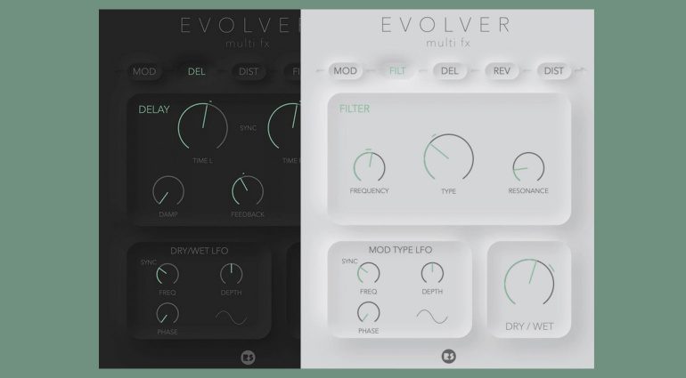 Rast Sound Evolver: Modulierendes Multieffekt-Plug-in für 29 Euro