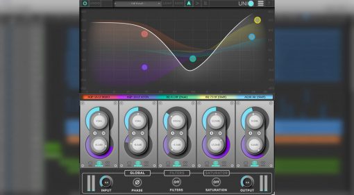Red Rock Sound uniQ: virtueller Baukasten für einen analogen EQ