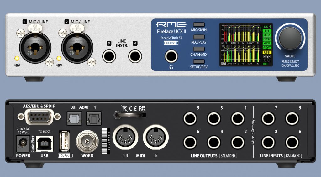 RME Fireface UCX II Ein USBAudiointerface zum Träumen gearnews.de