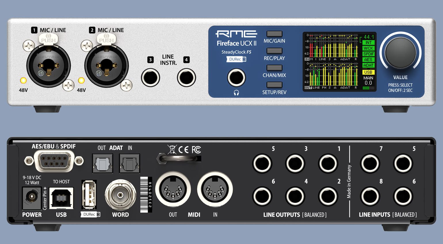 RME Fireface UCX II