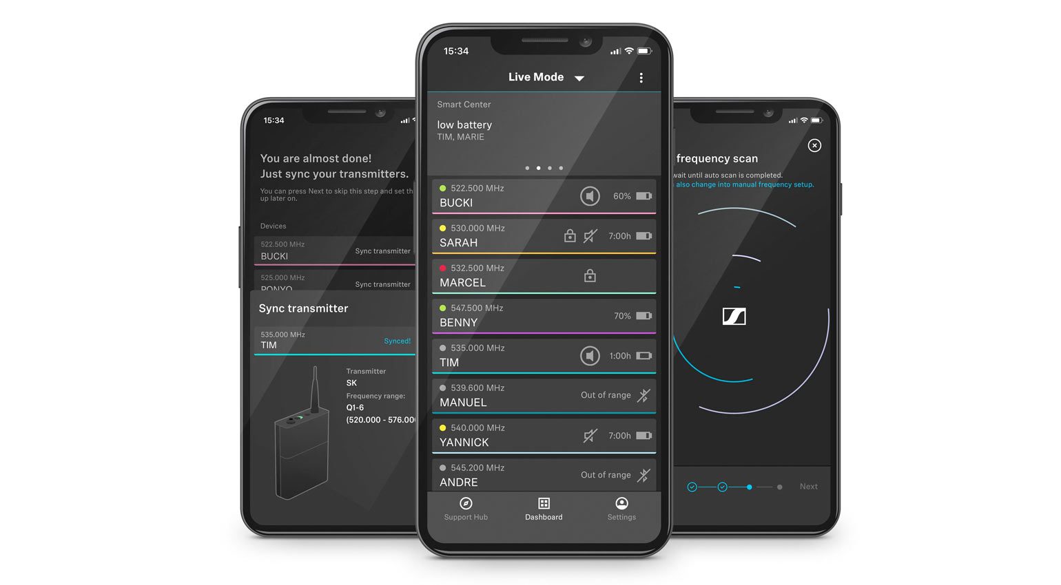 WE-D Smart Assist App