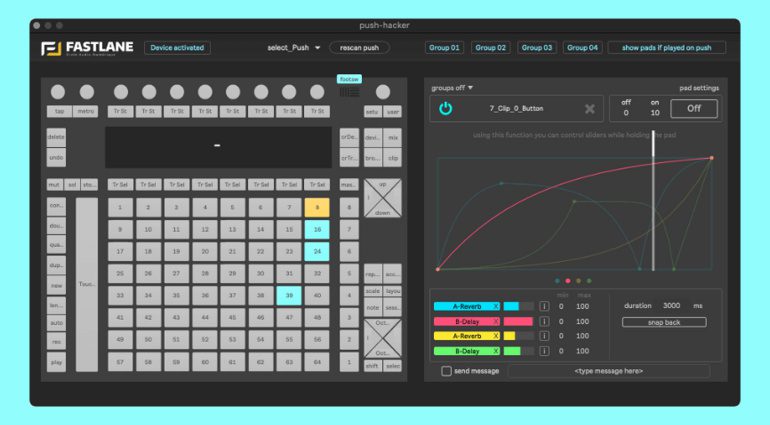 Soundmanufacture Push Hacker 2: Ableton Push mit neuen Funktionen ausstatten