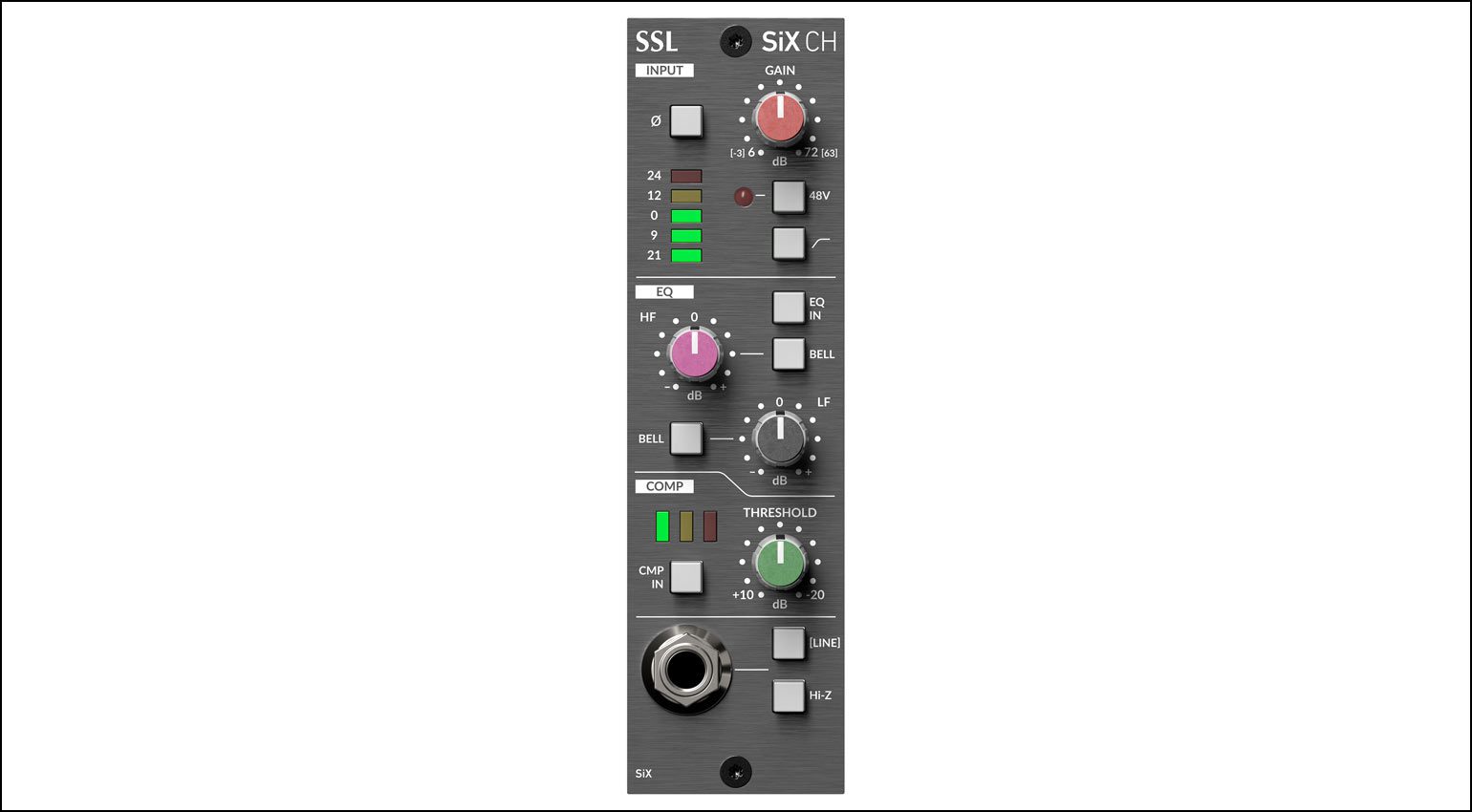 SSL 500-Series SiX Channel