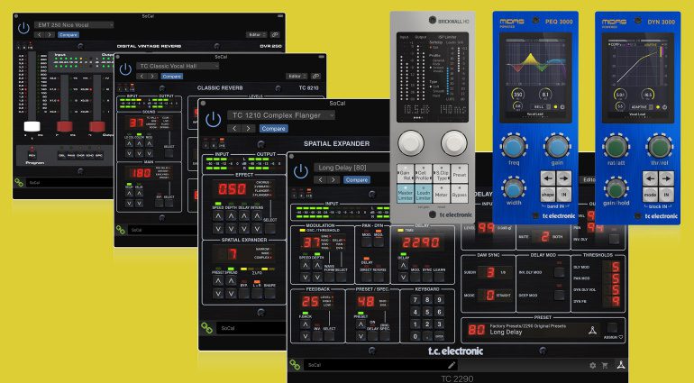 TC Electronic senkt dauerhaft Preise für Plug-ins & Controller um bis zu 30 %