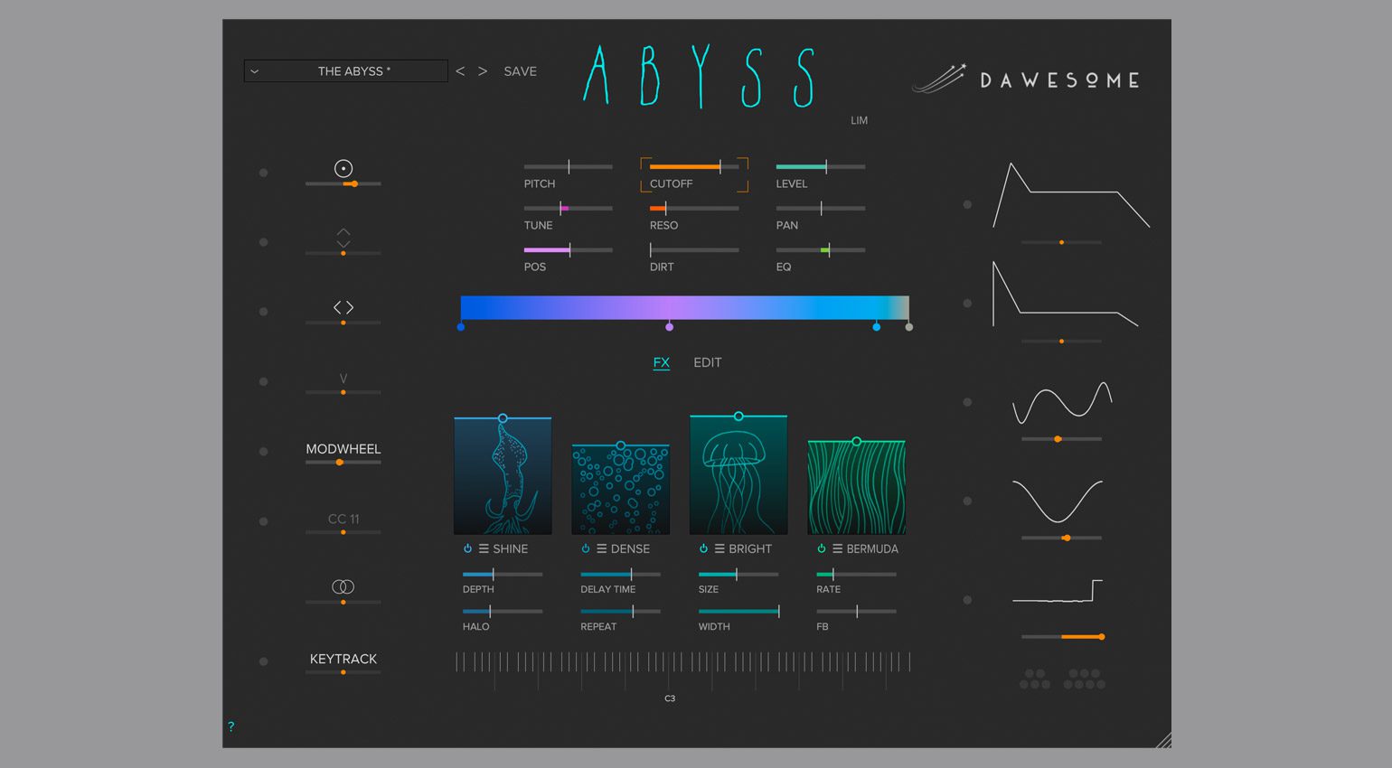 Tracktion Abyss