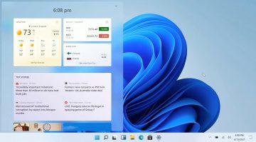 Windows 11 Widgets