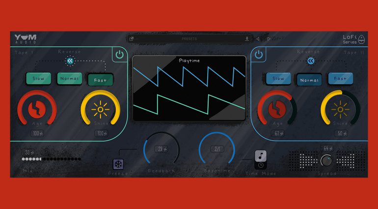 Yum Audio veröffentlicht drei schicke Effekt-Plug-ins und eine Freeware