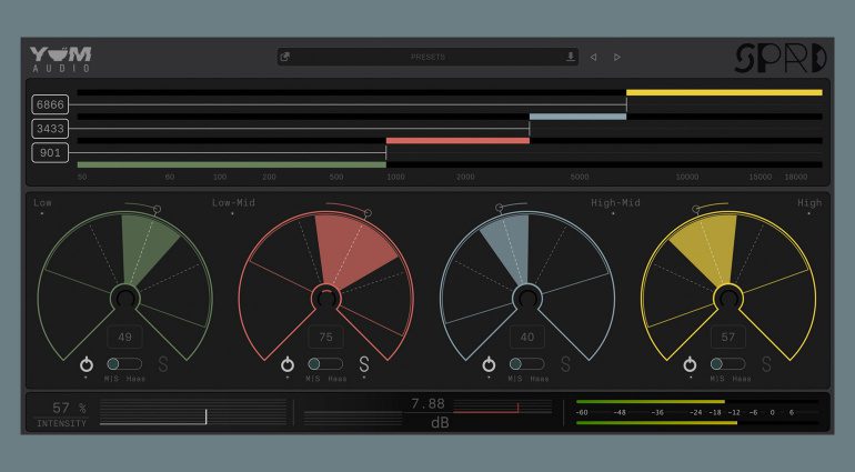 Yum Audio veröffentlicht drei schicke Effekt-Plug-ins und eine Freeware