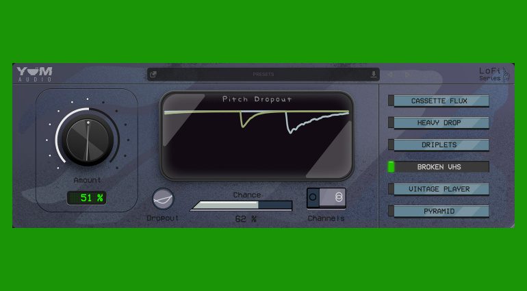 Yum Audio veröffentlicht drei schicke Effekt-Plug-ins und eine Freeware